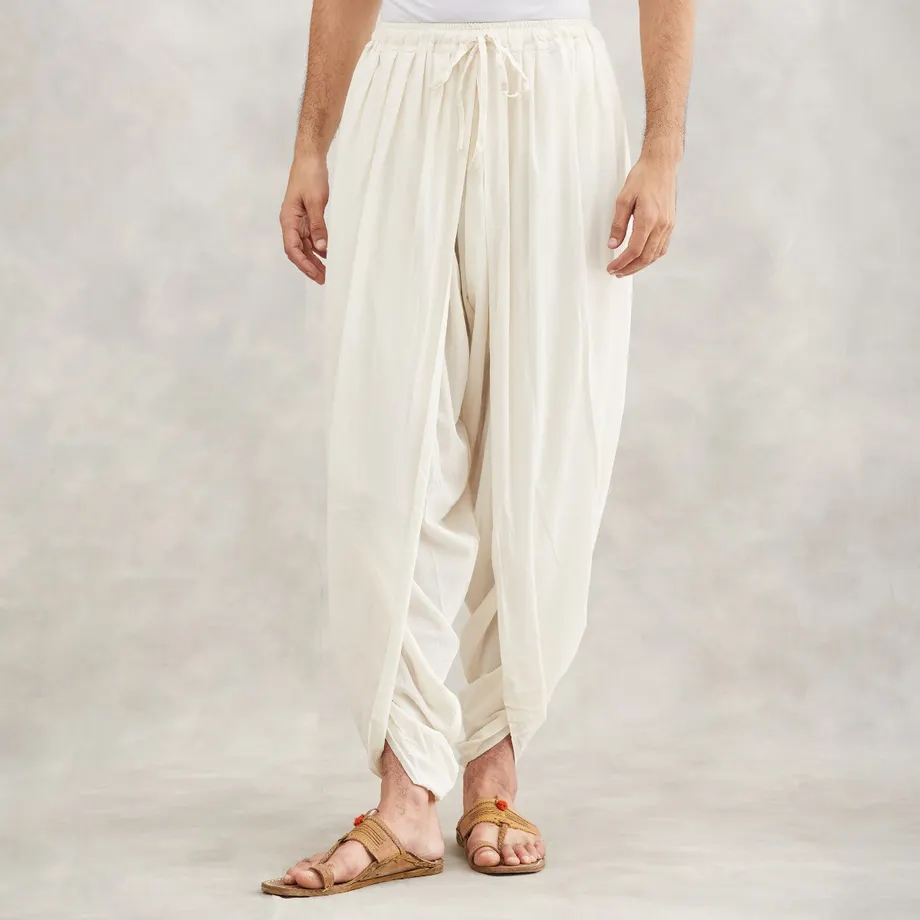 Creme Dhoti